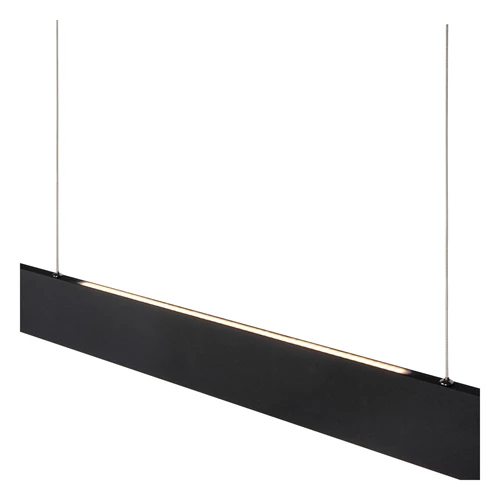 Lucide RAYA LED - Pendelleuchten - LED Dim. - 1x36W 2700K - Schwarz - detail 1